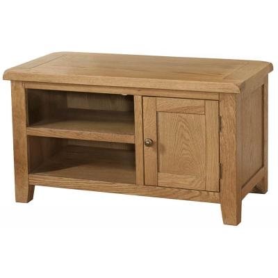 Calverley Oak Small TV Unit